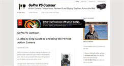 Desktop Screenshot of goprovscontour.com