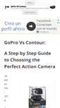 Mobile Screenshot of goprovscontour.com